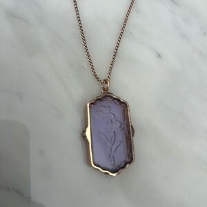 Elegant Vintage Homemade Necklace - Adjustable Clasp